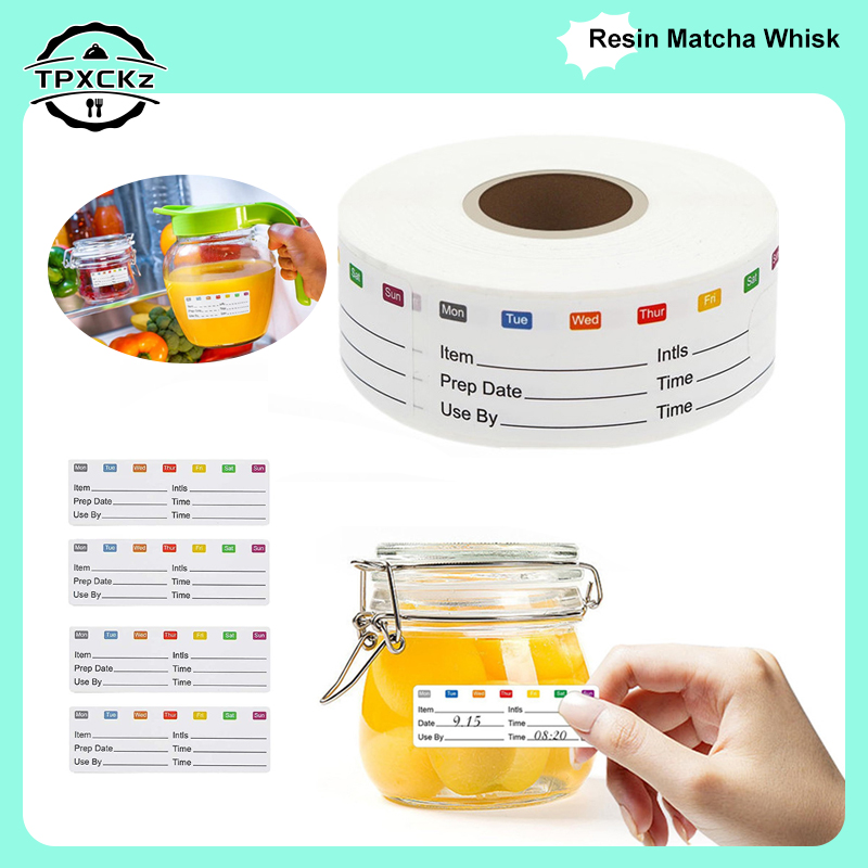 Kitchen Date Food Sticker Labe - đánh giá và giá Food Storage Expiration Dates