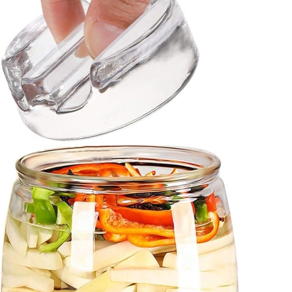 Fermented Glass Weights with H - đánh giá và giá Mason Jar Wide Mouth