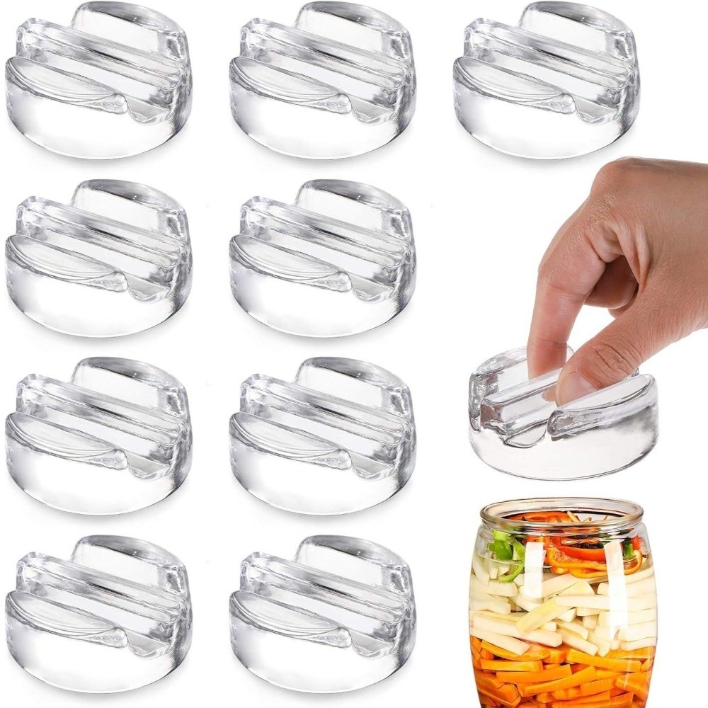 Fermented Glass Weights with H - đánh giá và giá Mason Jar Wide Mouth