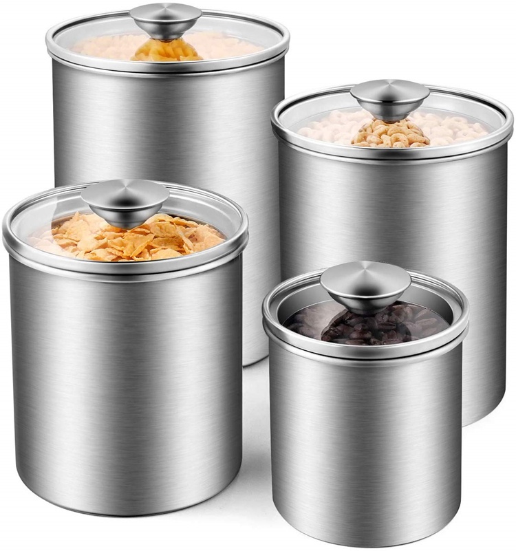 Food Storage Containers Tea Co - đánh giá và giá Food Storage In Stainless Steel