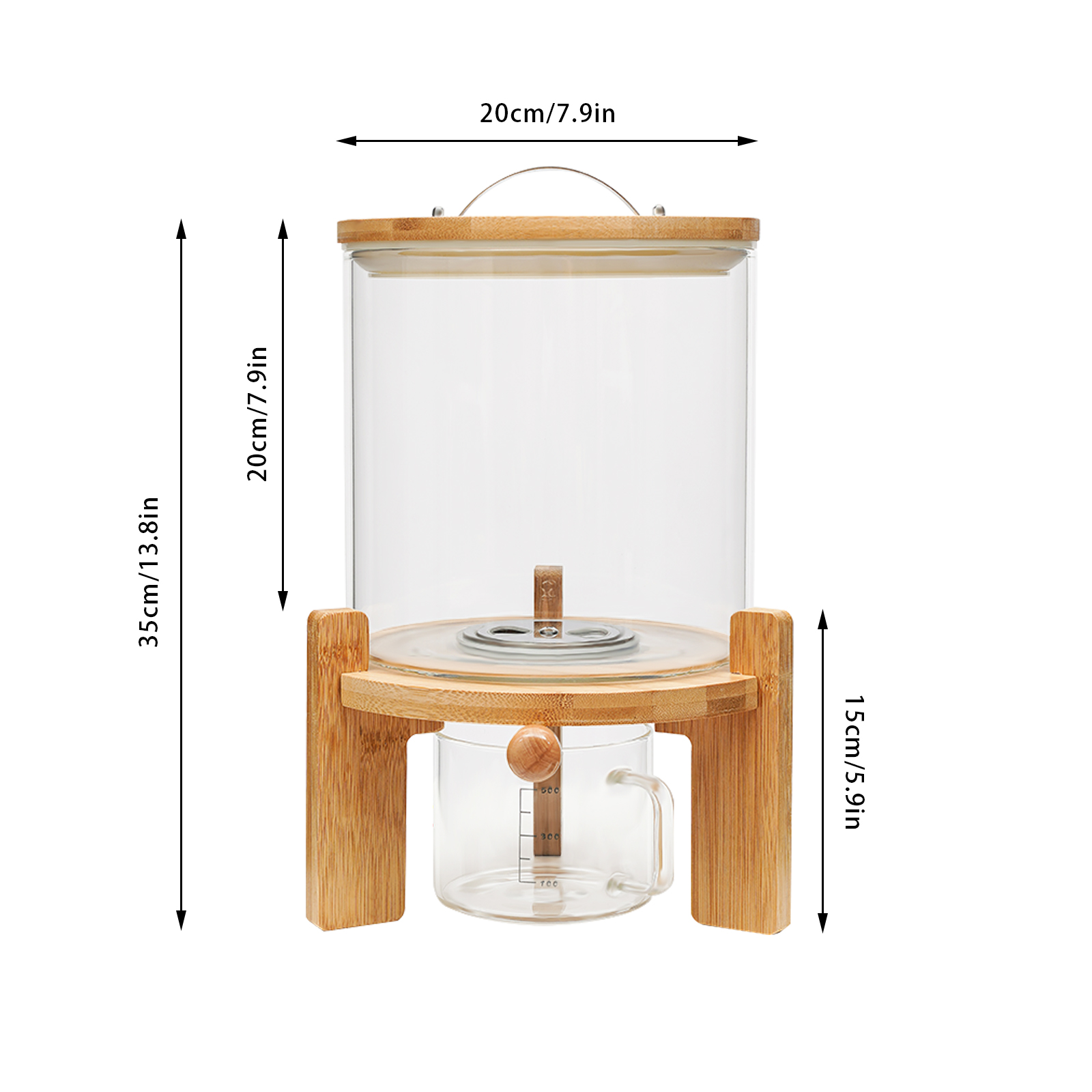 Capacity Airtight Glass Dry Fo - đánh giá và giá Food Storage Lidl