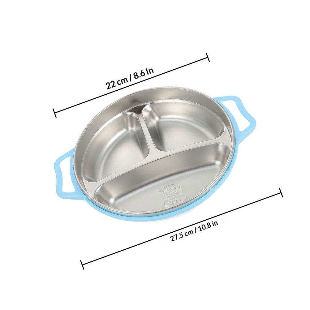 Divided Food Stainless Steel K - đánh giá và giá Food Storage In Stainless Steel