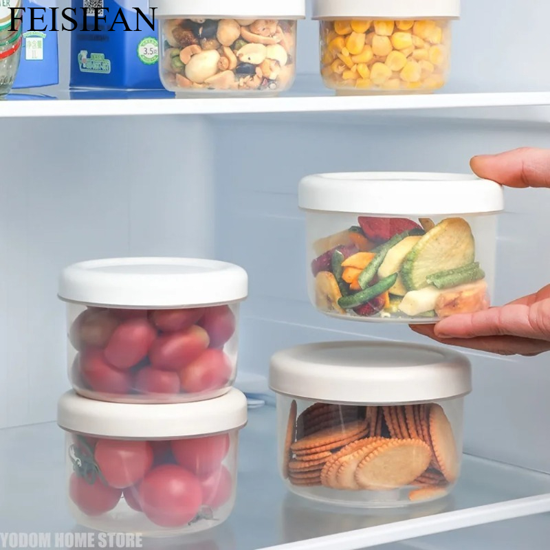 Portable Round Plastic Food St - đánh giá và giá Food Storage For Refrigerator