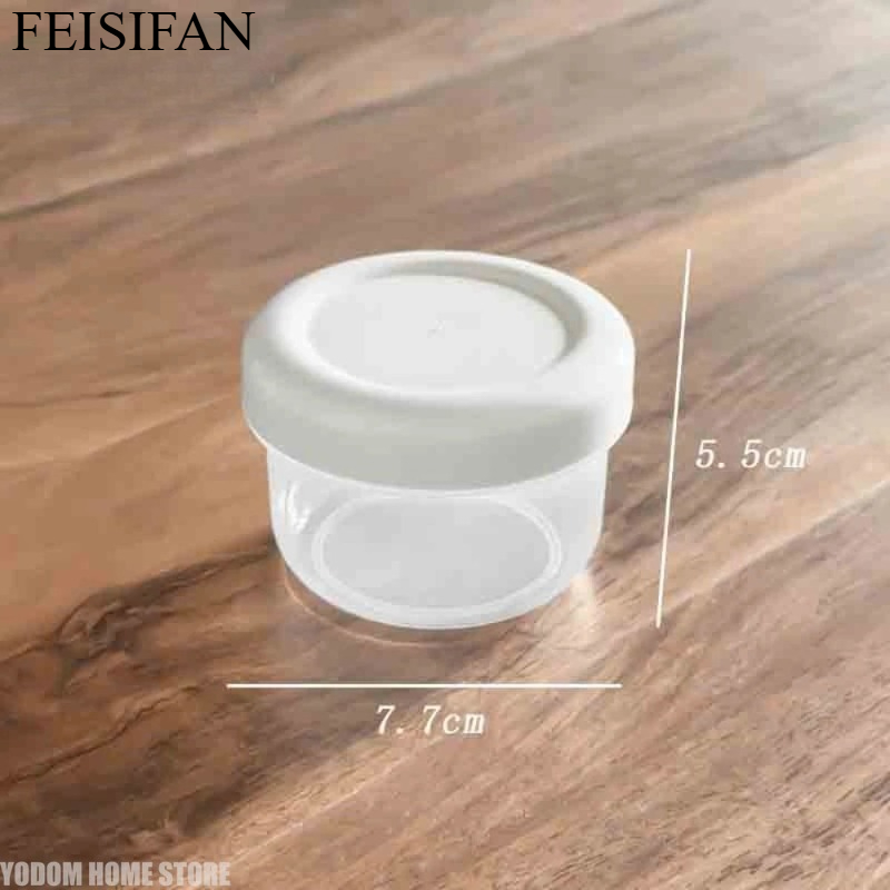 Portable Round Plastic Food St - đánh giá và giá Food Storage For Refrigerator