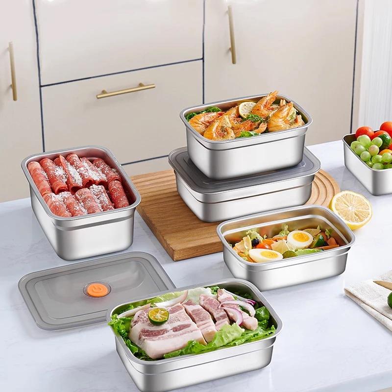 Stainless Steel Sealed Lunch B - đánh giá và giá Food Storage For Camping