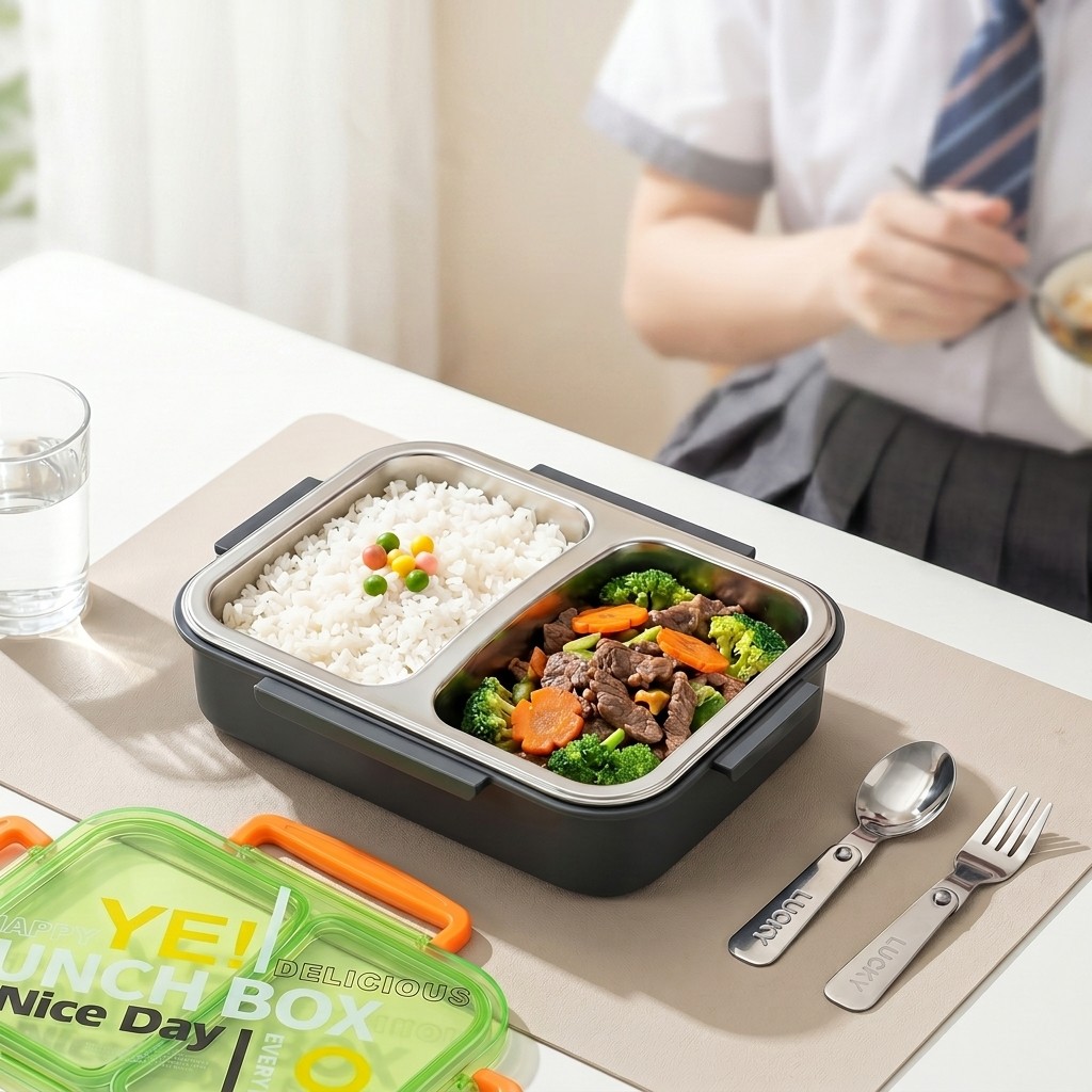 Microwavable 304 Stainless Ste - đánh giá và giá Food Storage Quart