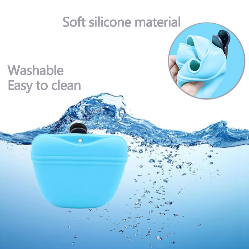 Silicone Dog Treat Pouch Magne - đánh giá và giá Food Storage Silicone Bags