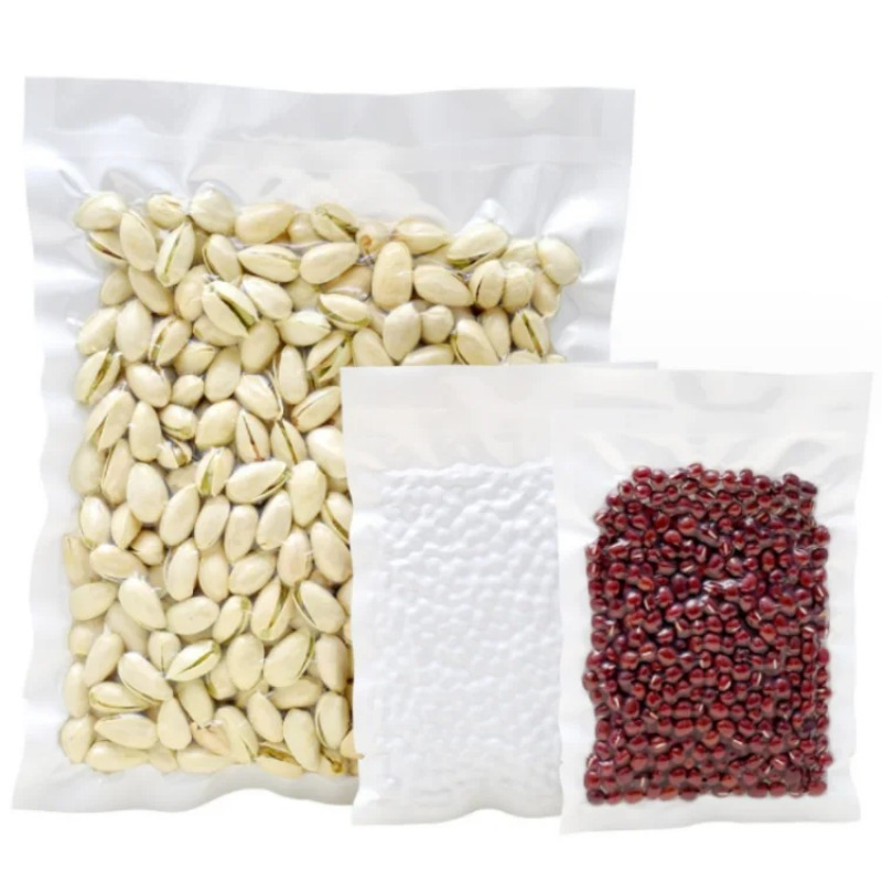 100PCS Open Top Clear White Va - đánh giá và giá Food Storage Long Term