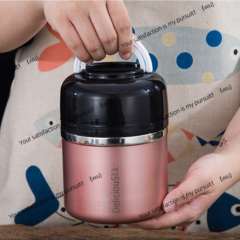 Stainless steel insulated lunc - đánh giá và giá Food Storage Long Term