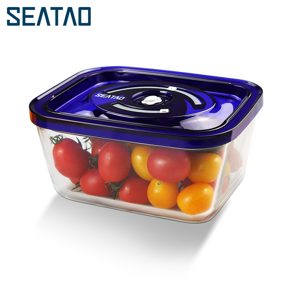 SEATAO Kính Hộp Trữ Thức Ăn Bả - đánh giá và giá Food Storage Vacuum Seal