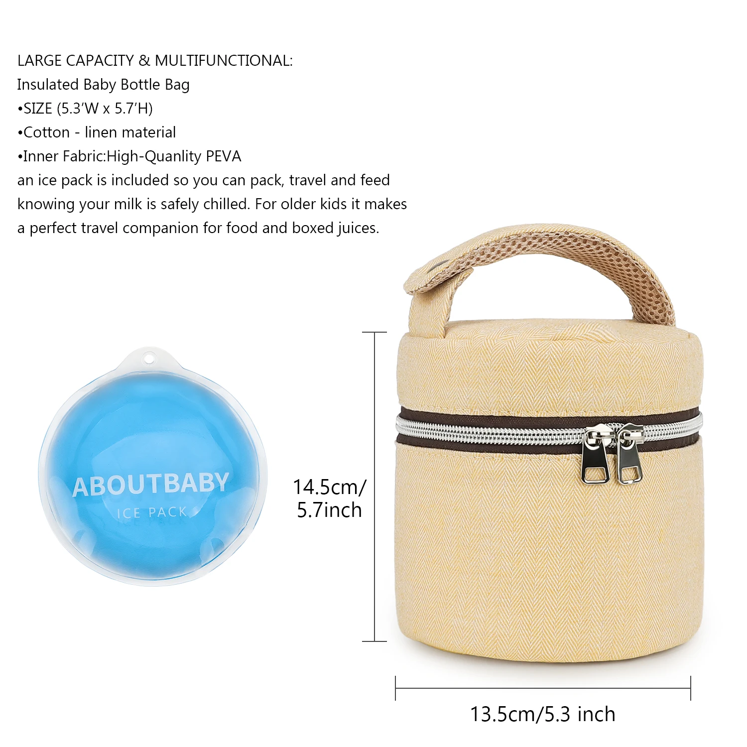 Bottle bag waterproof constant - đánh giá và giá Food Storage And Temperature