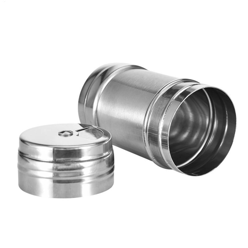 Stainless Steel Seasoning Jar  - đánh giá và giá Herb Keeper Container