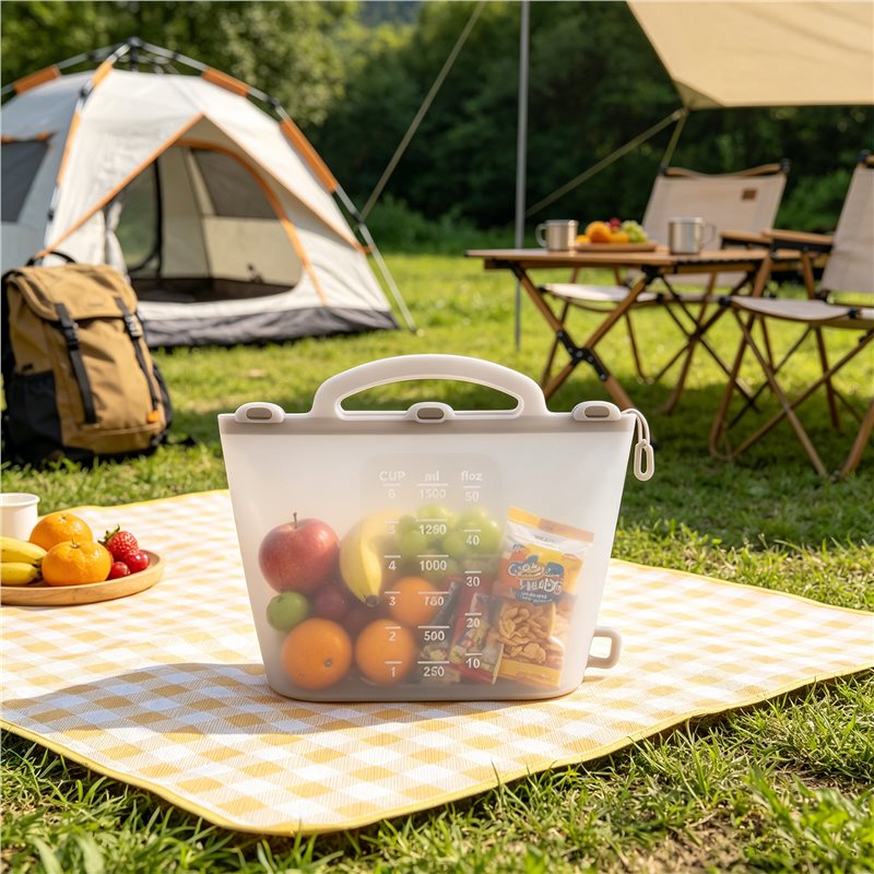 75STO-Fresh-Keeping Bag Food-G - đánh giá và giá Food Storage Silicone Bags