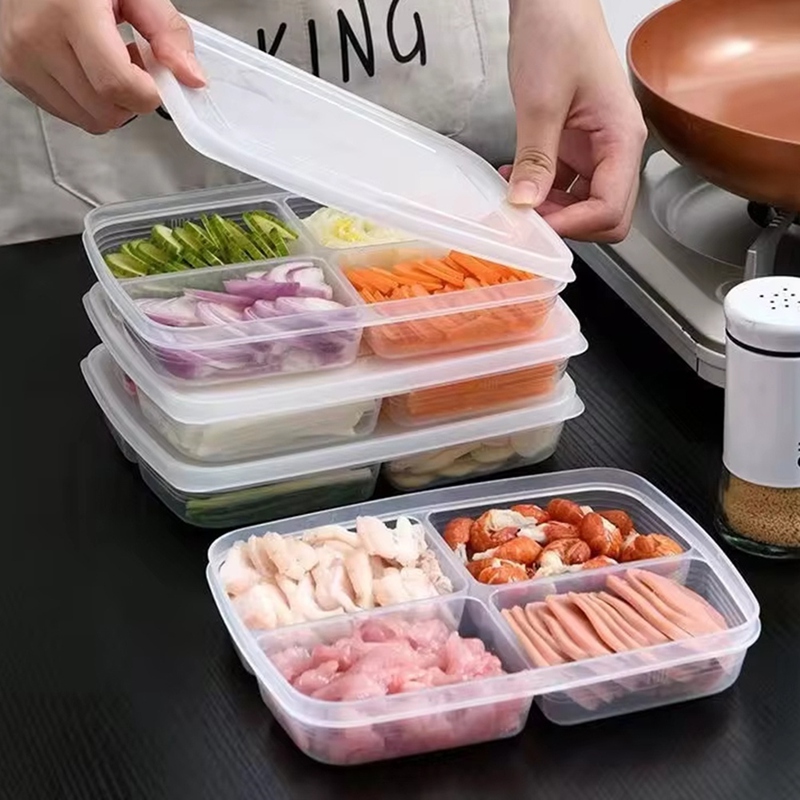 Refrigerator Storage Box Packe - đánh giá và giá Food Storage For Refrigerator