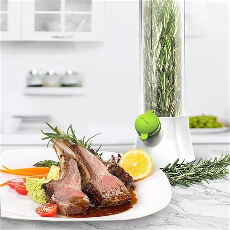 Refrigerator Herb Crisper Save - đánh giá và giá Herb Keeper Container