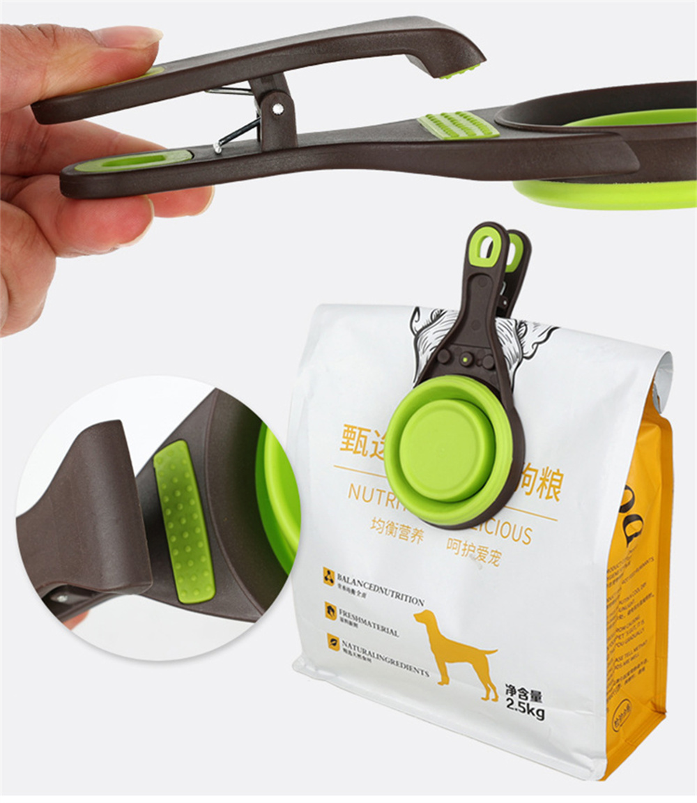 Portable Foldable Silicone Pet - đánh giá và giá Food Storage Silicone Bags