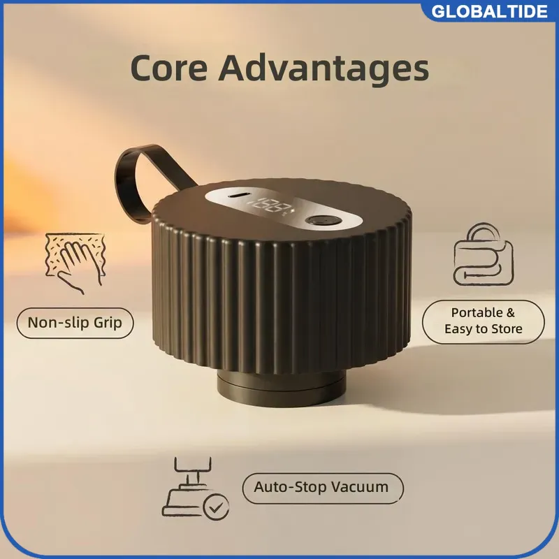 Electric Mason Jar Vacuum Seal - đánh giá và giá Food Storage Vacuum Seal