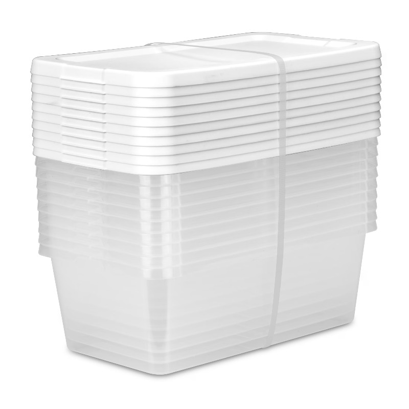 Set of (10) 6 Quart Small Stor - đánh giá và giá Food Storage Quart Containers