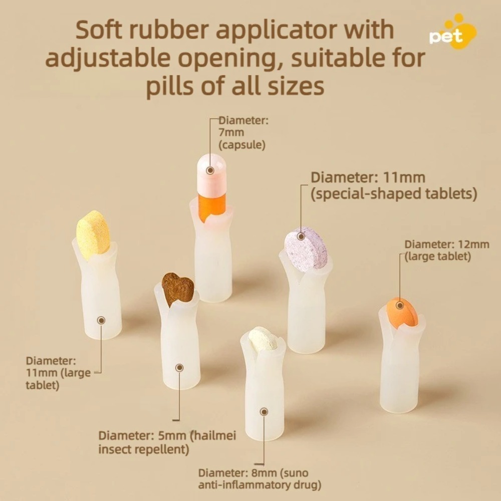 Soft Silicone Tip Pet Pill Fee - đánh giá và giá Storage Tips For Food