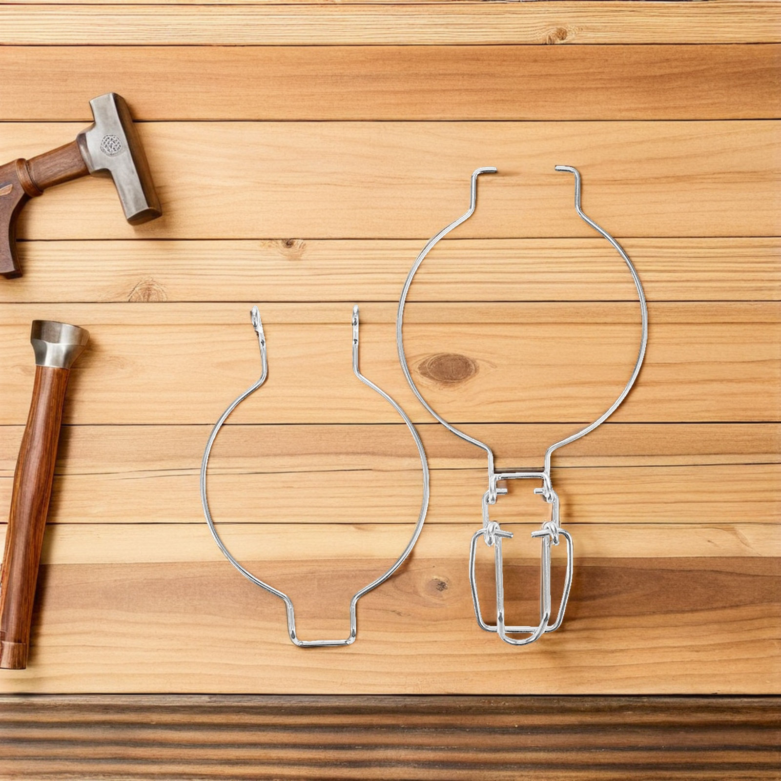 4Pcs Mason Jar Wire Clamp Stai - đánh giá và giá Mason Jar Wide Mouth