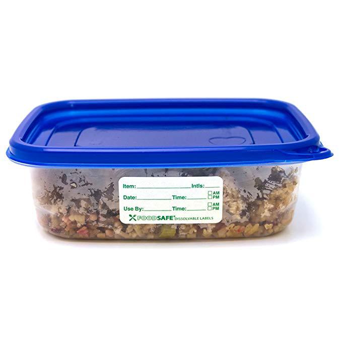 250pcs Food Labels for Contain - đánh giá và giá Food Storage Expiration Dates